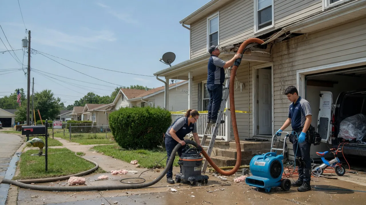 Water Damage Restoration in Georgetown, TN near me